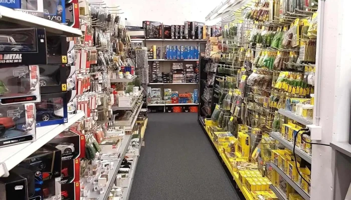 Hobby -  Shop Gmbh Innenansichten - Gelterkinden