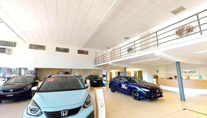 Honda Automobiles Fribourg -  Innenansichten - Villars-sur-glâne