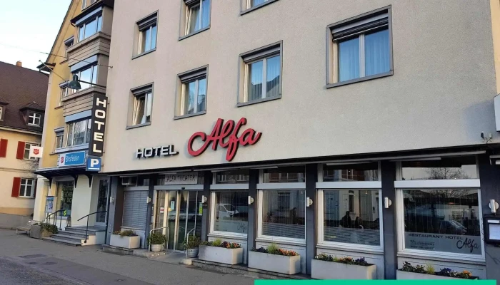 Hotel Alfa 3 -  Sterne Hotel Aussenbereich - Birsfelden