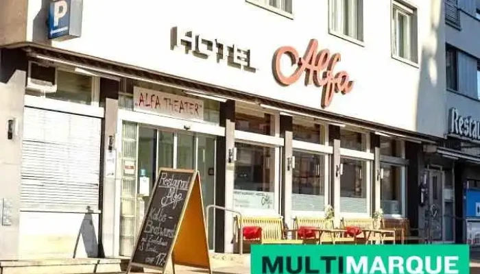 Hotel Alfa 3-Sterne-Hotel - Birsfelden
