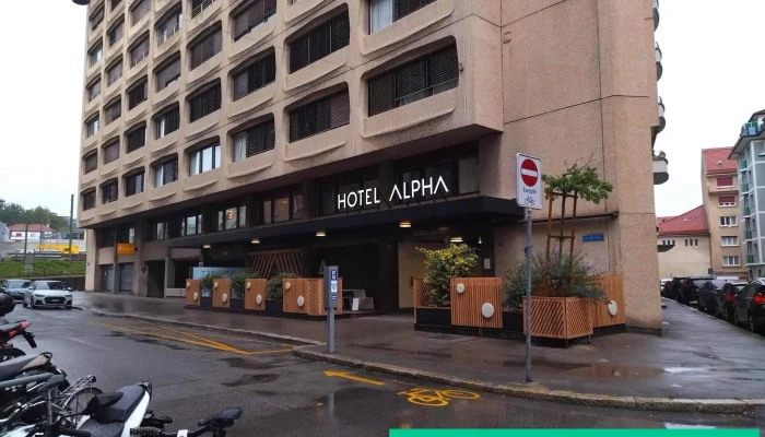 Hotel Alpha Alle - Fribourg