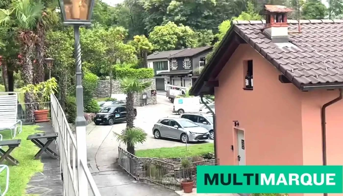 Hotel Arancio -    Risorante Da Capo Aussenbereich - Ascona