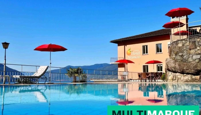 Hotel Arancio -    Risorante Da Capo Ausstattung - Ascona