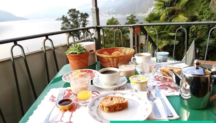 Hotel Arancio -    Risorante Da Capo Essen Und Trinken - Ascona