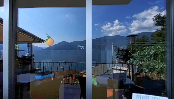 Hotel Arancio -    Risorante Da Capo Street View 360deg Fotos - Ascona