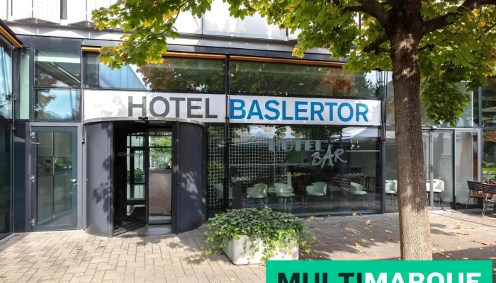 Hotel Baslertor -  Aussenbereich - Muttenz