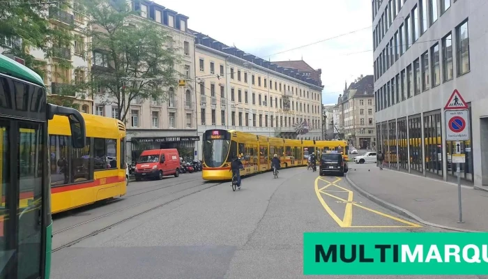 Hotel D -    Fully Renovated 2025   City Center Aussenbereich - Basel
