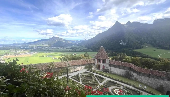 Hotel D Bulle   La Gruyere Von Gasten - Bulle