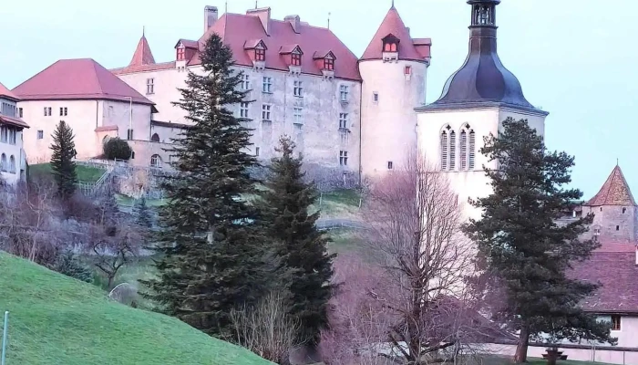 Hotel De Gruyeres Von Gasten - Gruyères