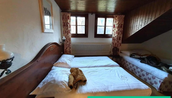 Hotel De Gruyeres Zimmer - Gruyères