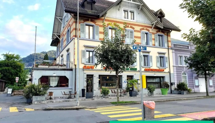 Hotel De La Gare Von Gasten - Bas-vully