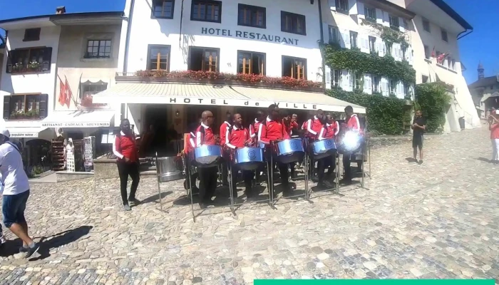 Hotel De Ville -  Videos - Gruyères
