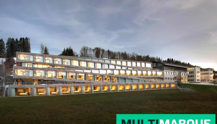 Hotel Des Horlogers Aussenbereich - Le Chenit