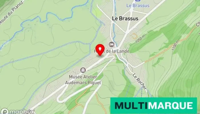 Hotel Des Horlogers Karte - Le Chenit