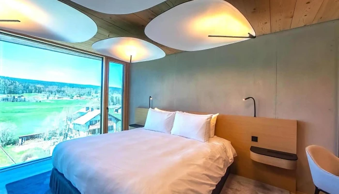 Hotel Des Horlogers Street View 360deg Fotos - Le Chenit