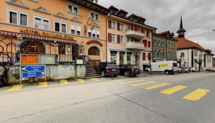 Hotel Du Lion D Or C Brodard Street View 360deg Fotos - Romont
