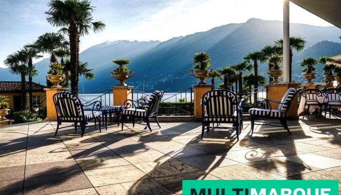 Hotel Eden Roc -  Aussenbereich - Ascona