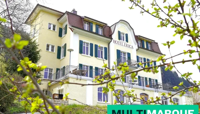 Hotel Erica -  Aussenbereich - Langenbruck