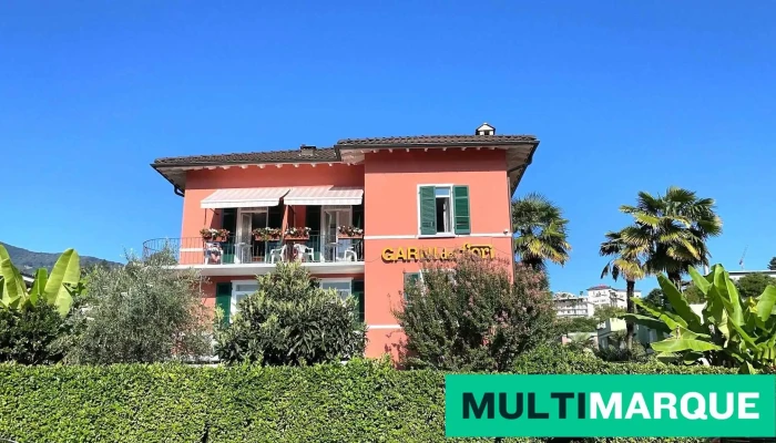 Hotel Garni Dei Fiori Ascona -  Von Gasten - Ascona