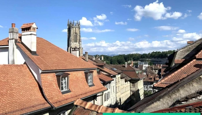 Hotel Hine Adon Fribourg City Appartments Mit Kuche Daueraufenthalt Moglich Alle - Fribourg