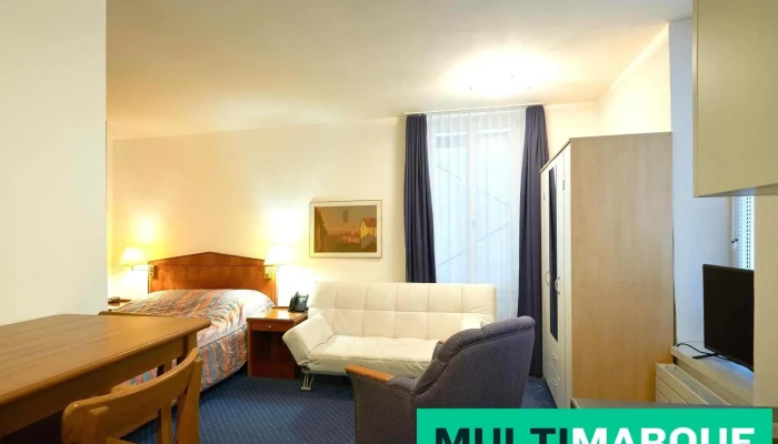 Hotel Hine Adon Fribourg City Appartments Mit Kuche Daueraufenthalt Moglich Zimmer - Fribourg