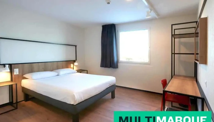 Hotel Ibis Bulle La Gruyere Zimmer - Bulle