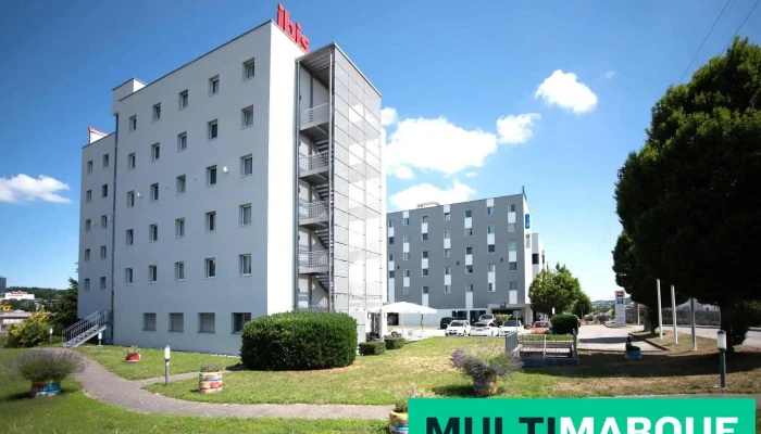 Hotel Ibis Freiburg -  Alle - Granges-paccot