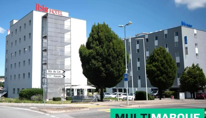 Hotel Ibis Freiburg -  Aussenbereich - Granges-paccot
