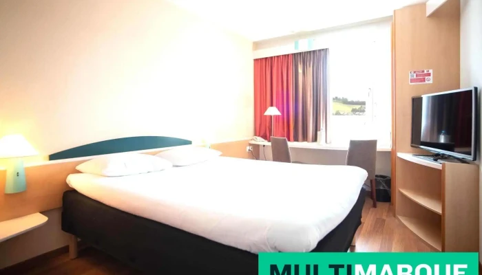 Hotel Ibis Freiburg -  Zimmer - Granges-paccot