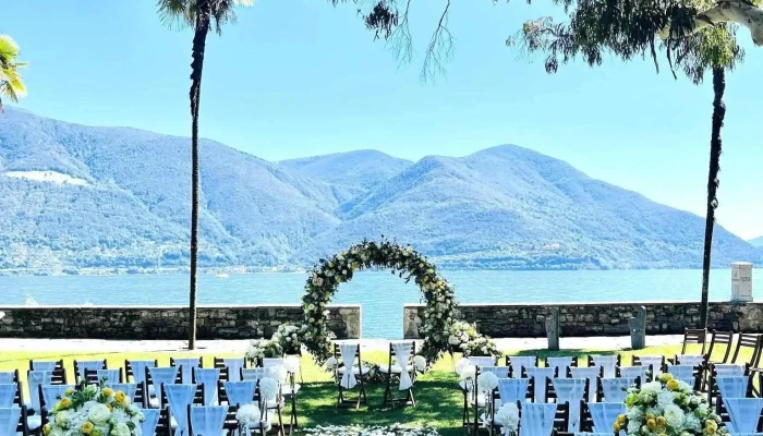 Hotel Isole Di Brissago -  Aussenbereich - Brissago