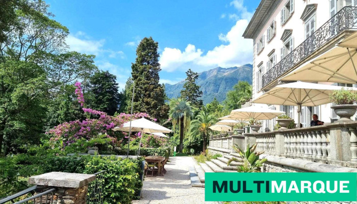 Hotel Isole Di Brissago -  Von Gasten - Brissago