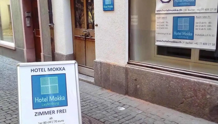 Hotel Mokka Laufenburg -  Aussenbereich - Laufenburg