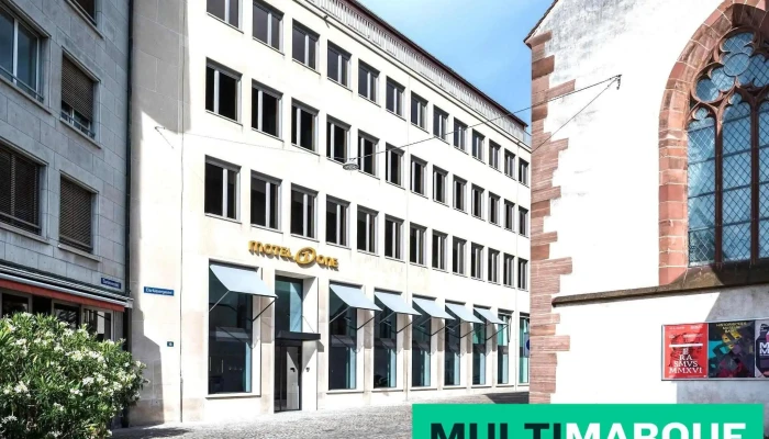 Hotel Motel One Basel -  Alle - Basel