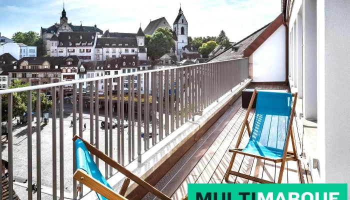 Hotel Motel One Basel -  Aussenbereich - Basel