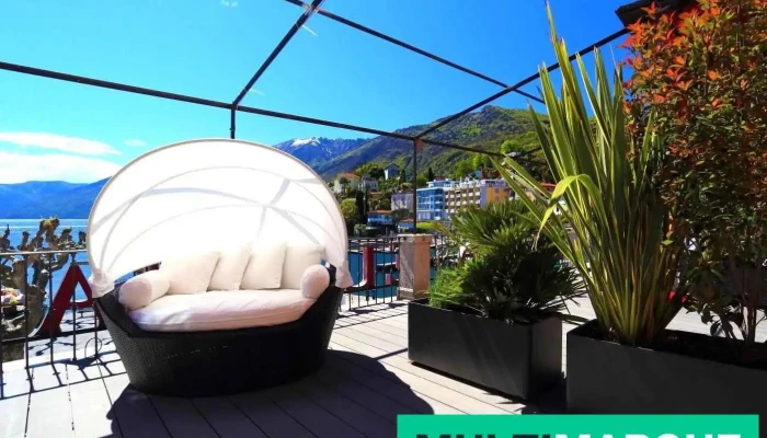 Hotel New Elvezia -  Aussenbereich - Ascona