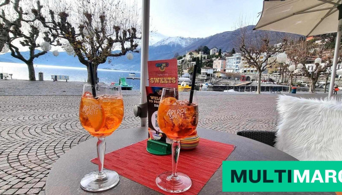 Hotel New Elvezia -  Essen Und Trinken - Ascona