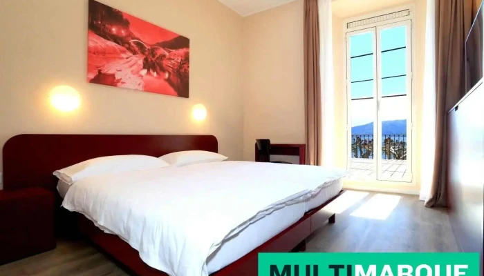 Hotel New Elvezia -  Zimmer - Ascona