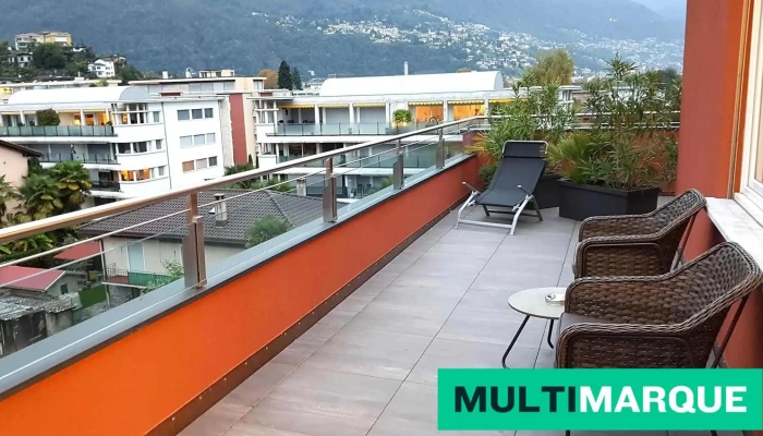 Hotel Polo -  Aussenbereich - Ascona