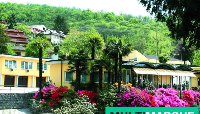 Hotel Ristorante Vezia Aussenbereich - Vezia