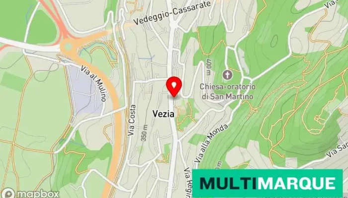 Hotel Ristorante Vezia Karte - Vezia