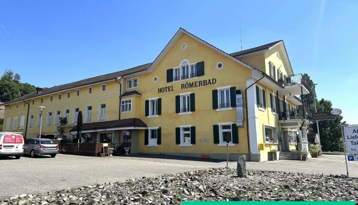 Hotel Romerbad Aussenbereich - Zofingen