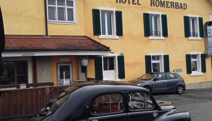 Hotel Romerbad Von Gasten - Zofingen