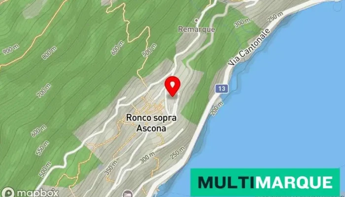 Hotel Ronco -  Karte - Ronco Sopra Ascona