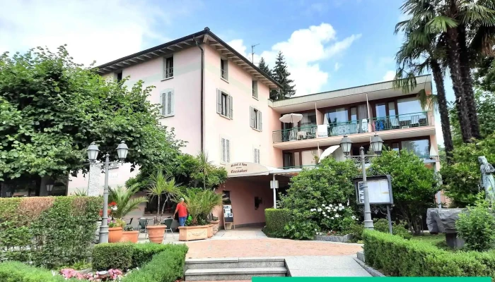 Hotel Spa   Ristorante Cacciatori Aussenbereich - Cademario