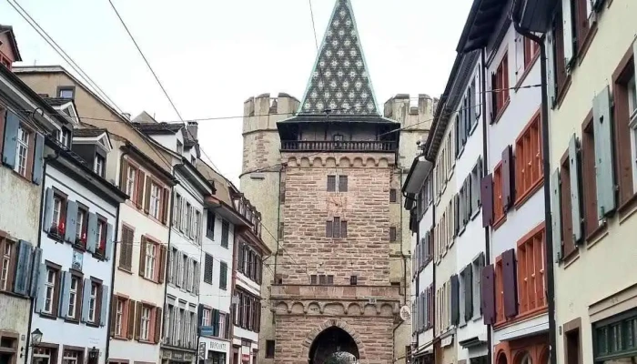 Hotel Spalentor Basel -  Aussenbereich - Basel