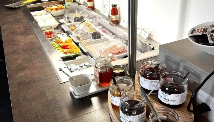 Hotel Spalentor Basel -  Essen Und Trinken - Basel