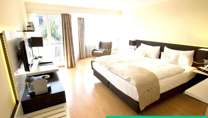 Hotel Spalentor Basel -  Zimmer - Basel