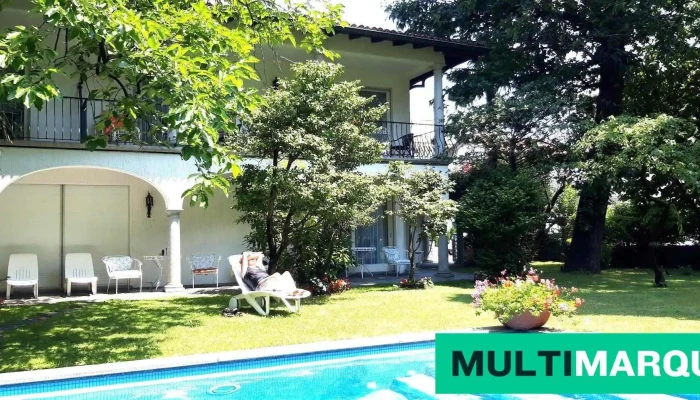 Hotel Tamaro -  Aussenbereich - Ascona