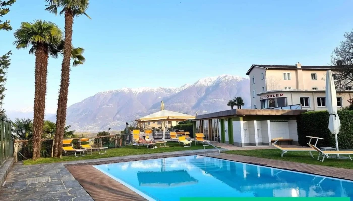 Hotel Tobler -  Aussenbereich - Ascona