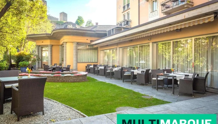 Hotel Unione -  Aussenbereich - Bellinzona